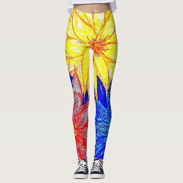 Leggings Contrast (Front)