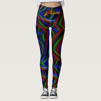 Leggings Crazy lines 