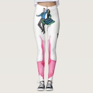 leggings dancing