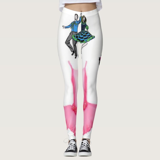 leggings dancing (Front)