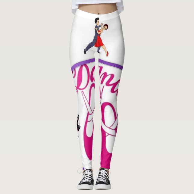 leggings dancing (Front)