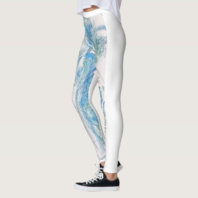 Leggings Design II (Left)