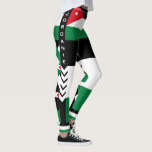 Leggings design women Jordan<br><div class="desc">Looking for a woman legging that is comfortable, elegant and unique? Don't look any more. Our women design leggings will meet all your expectations and will wear the colors of your countries! Highlight your figure. Our original designs add a touch of style and originality to your outfit. Whether you're looking...</div>
