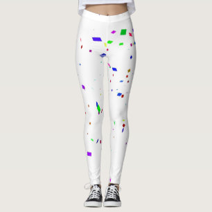 Leggings - Falling Confetti