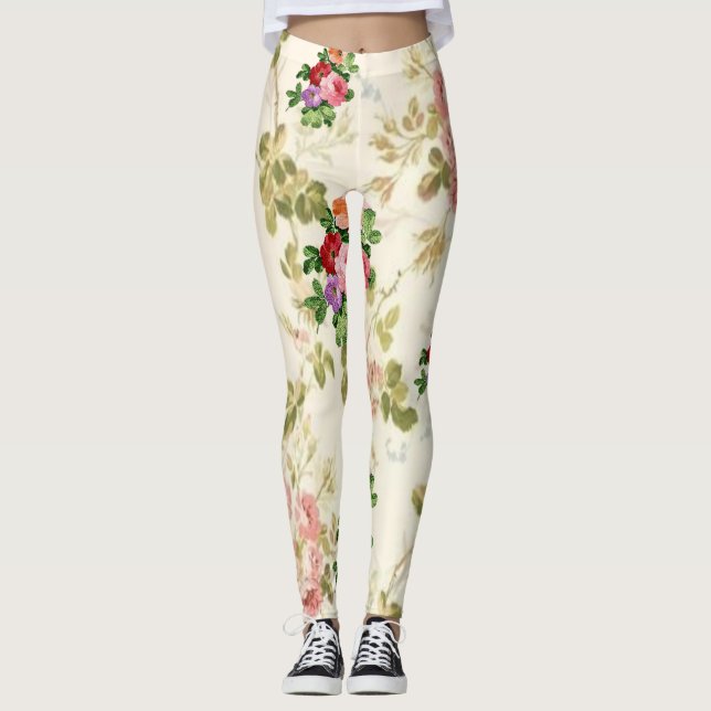 leggings floral (Front)