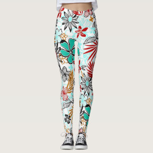 Leggings/Floral Leggings