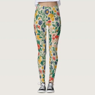 Leggings floral theme