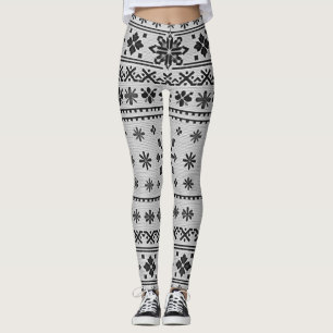 Leggings flower