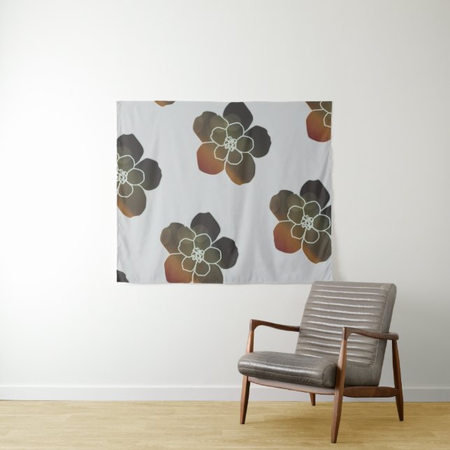 Leggings Flower Tapestry (In Situ (Horizontal))