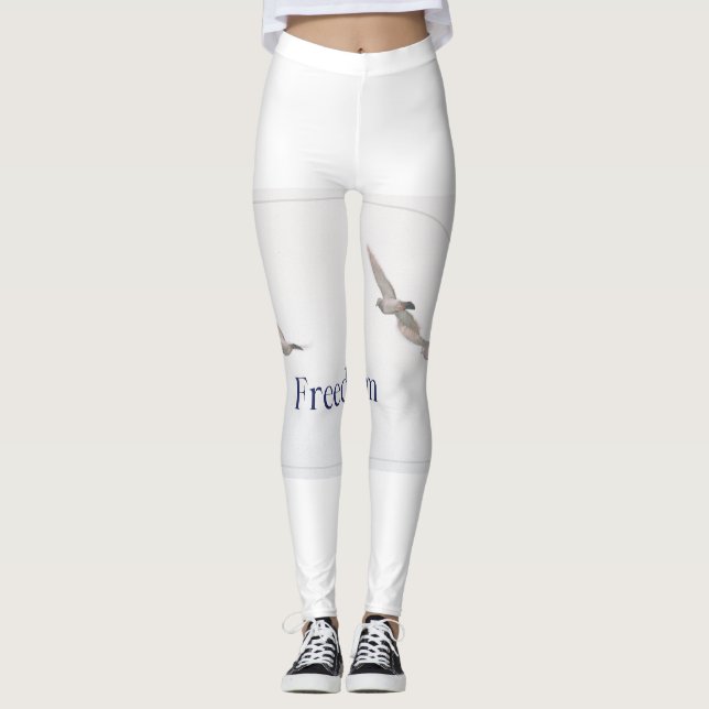 Leggings for woman athlètes  (Front)