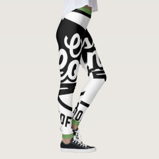 Leggings from the cross country coffee roadshow