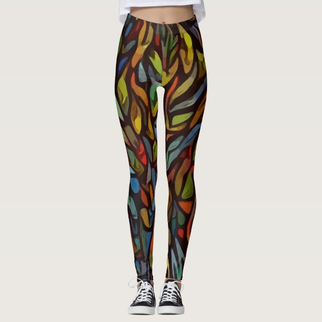 Leggings full of colours (Front)