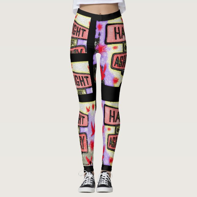 Leggings HAIGHT ASHBURY (Front)
