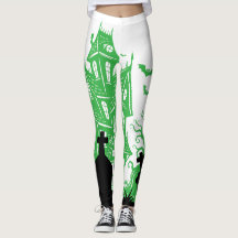 Leggings : HALLOWEEN House #6