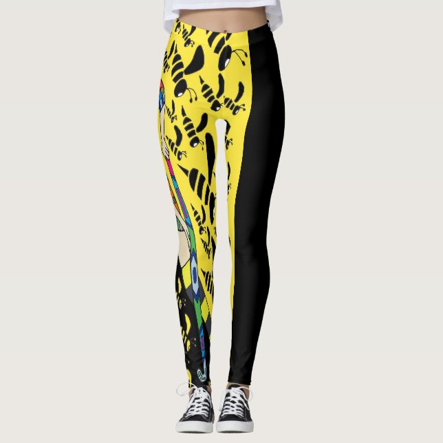 LEGGINGS HOCKEY  (Front)