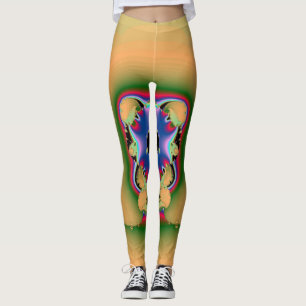 Leggings in birth of the world style