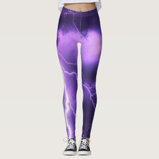 Leggings in the power of night thunder