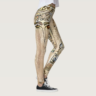 Leggings inspired by Egyptian Elegance