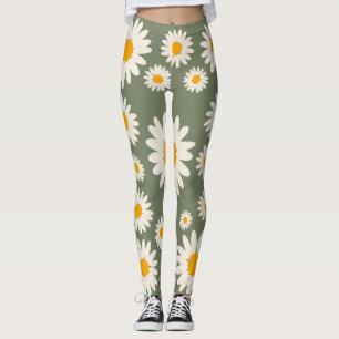 Leggings it expresses flowers and nature