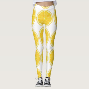 Leggings - Lemon Slice