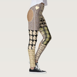 Leggings Long Earth Tone