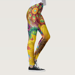 Leggings Long Floral