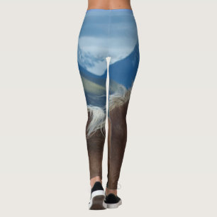 Leggings manes & mountains