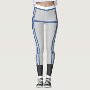 Leggings Mondrian Inspired OcG G FG 2 Wider