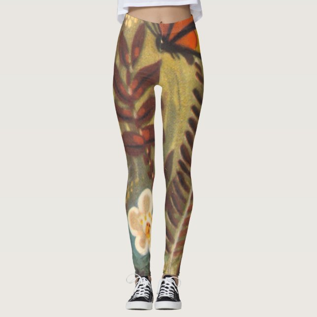Leggings - Muinasjutt/Fairytale Detail Design (Front)