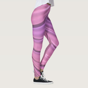 Leggings ~ pink mauve purple ~ Original