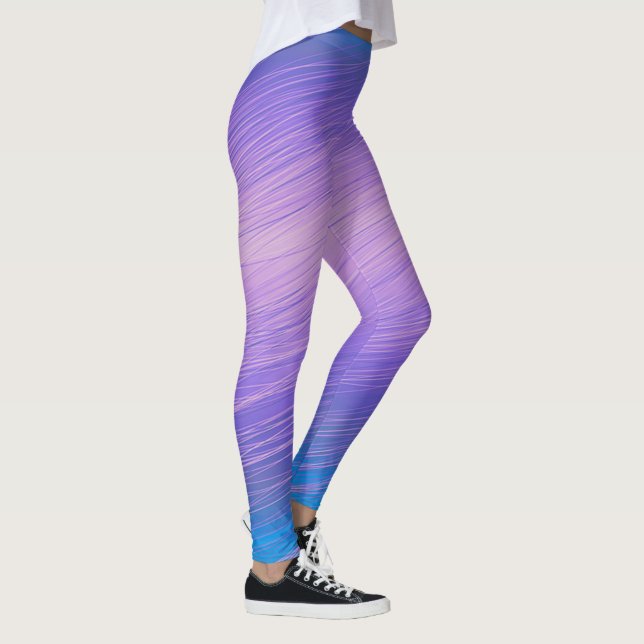Leggings/Purple and Blue Leggings (Right)