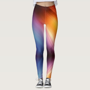 Leggings - Rainbow of Colour