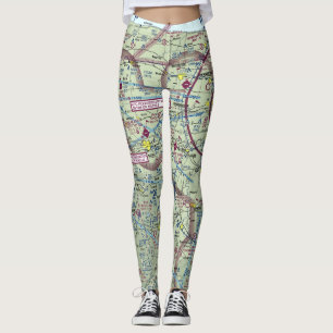 Leggings Rochester NY Aviation Map Sale Price