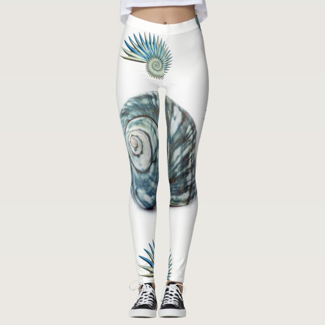 leggings seashells (Front)