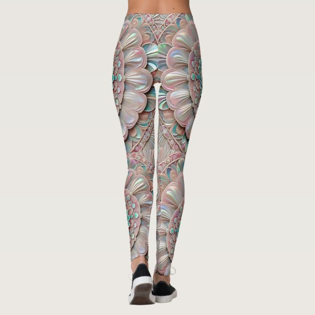 Leggings ~ Shell pattern ~  (Back)