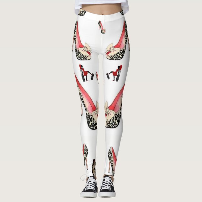 leggings shoes (Front)