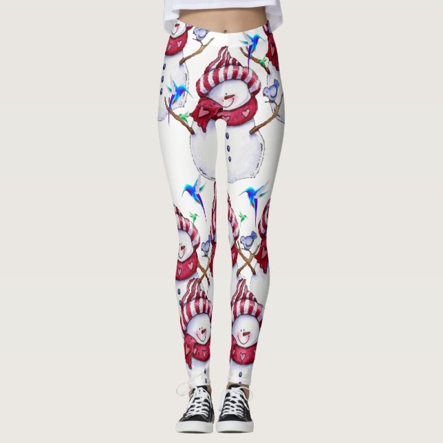 leggings snowman (Front)