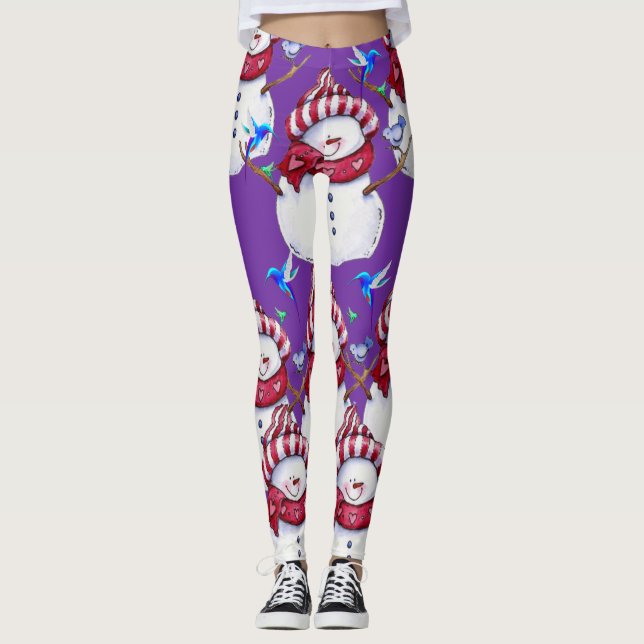 leggings snowman (Front)