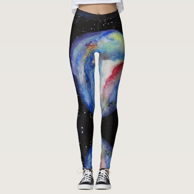 Leggings  Space Planet (Front)