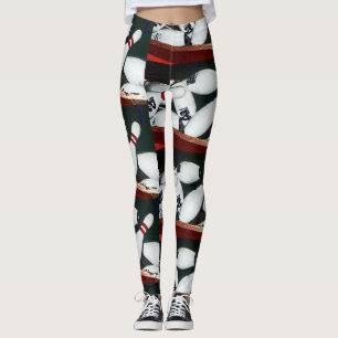 Leggings: Sport Collection (Bowling Pins 2) Leggings