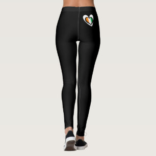 leggings st patrick's day Irish roots 