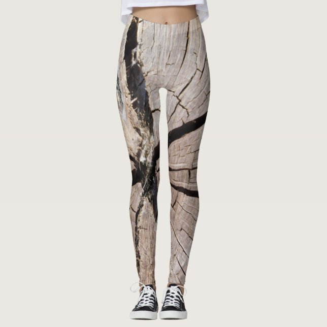 LEGGINGS STRETCH WOMENS ART AND DESIGN  (Front)
