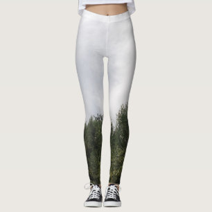 LEGGINGS STRETCH WOMENS ART AND DESIGN