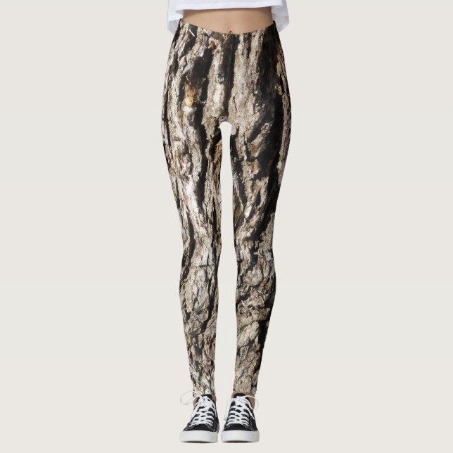 LEGGINGS STRETCH WOMENS ART AND DESIGN  (Front)