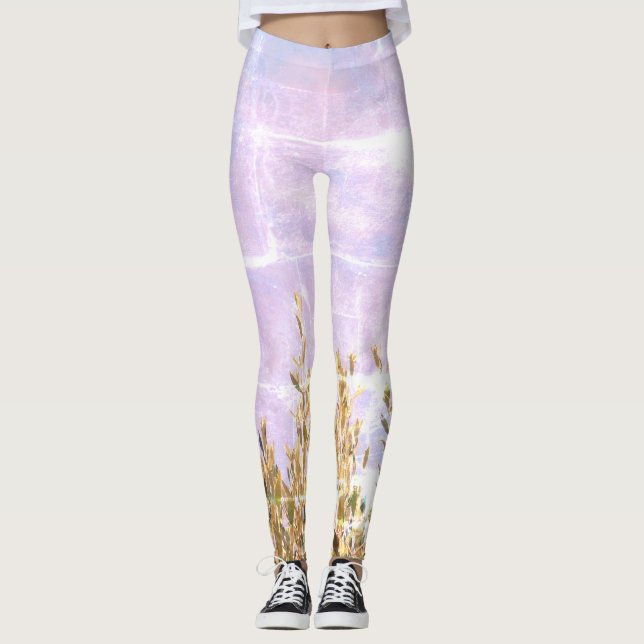 LEGGINGS STRETCH WOMENS ART&DESIGN  (Front)