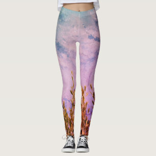LEGGINGS STRETCH WOMENS ART&DESIGN