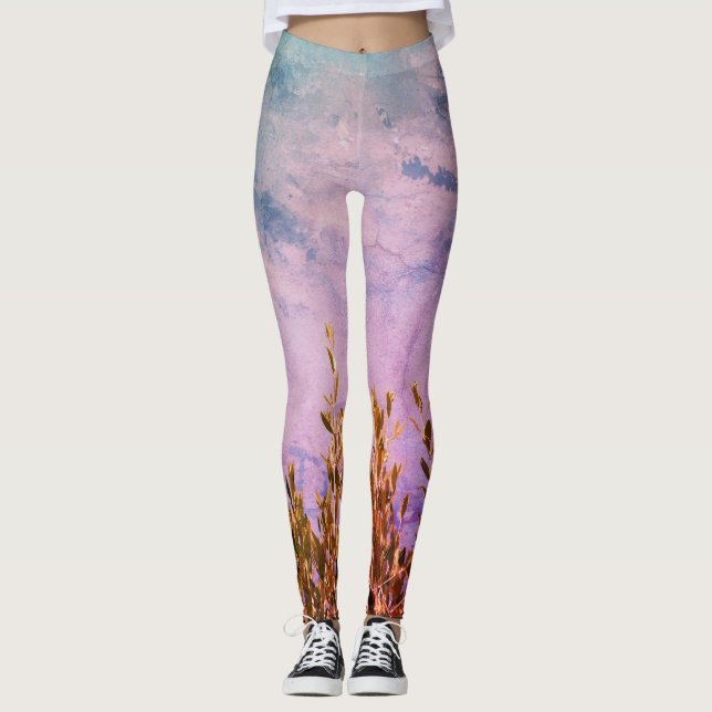 LEGGINGS STRETCH WOMENS ART&DESIGN (Front)