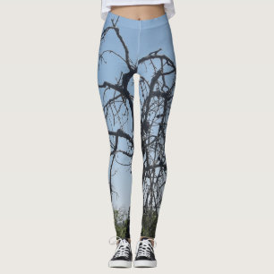 LEGGINGS STRETCH WOMENS ART&DESIGN