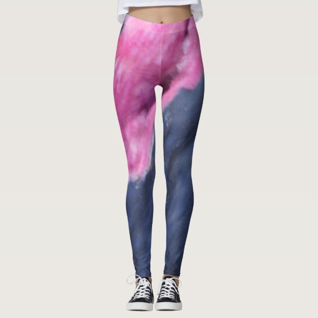 LEGGINGS STRETCH WOMENS ART&DESIGN  (Front)