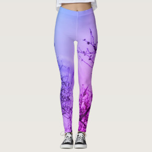 LEGGINGS STRETCH WOMENS ART&DESIGN